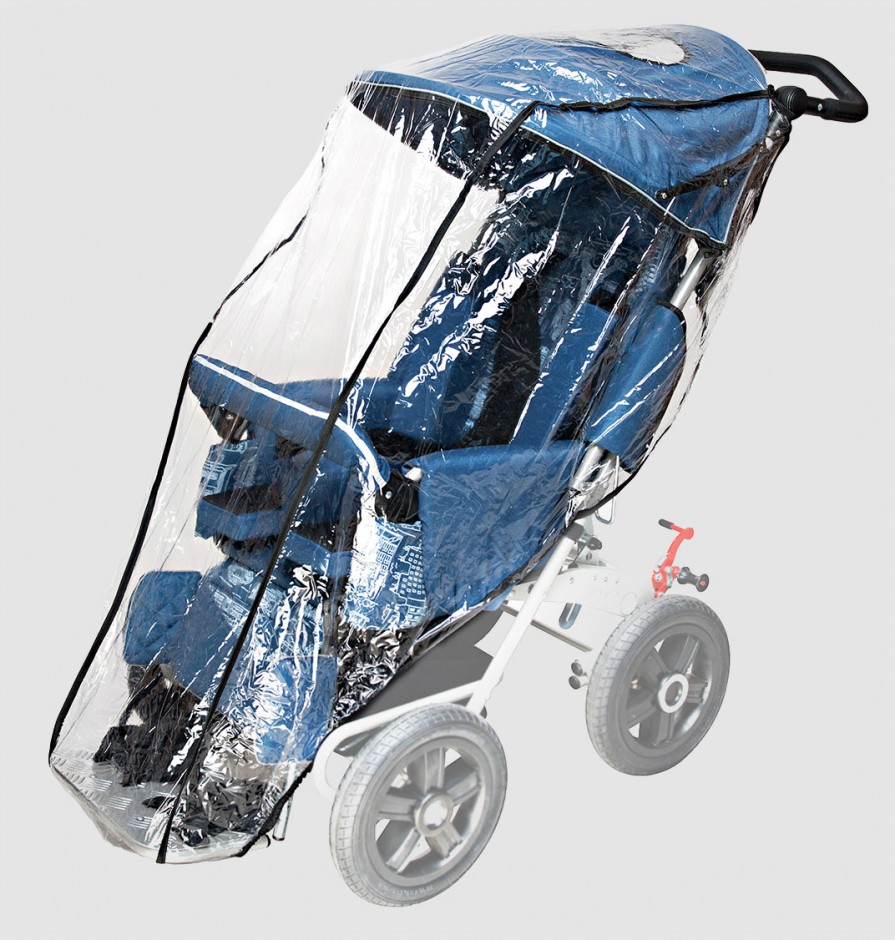 Дождевик для коляски Рейсер фото 1