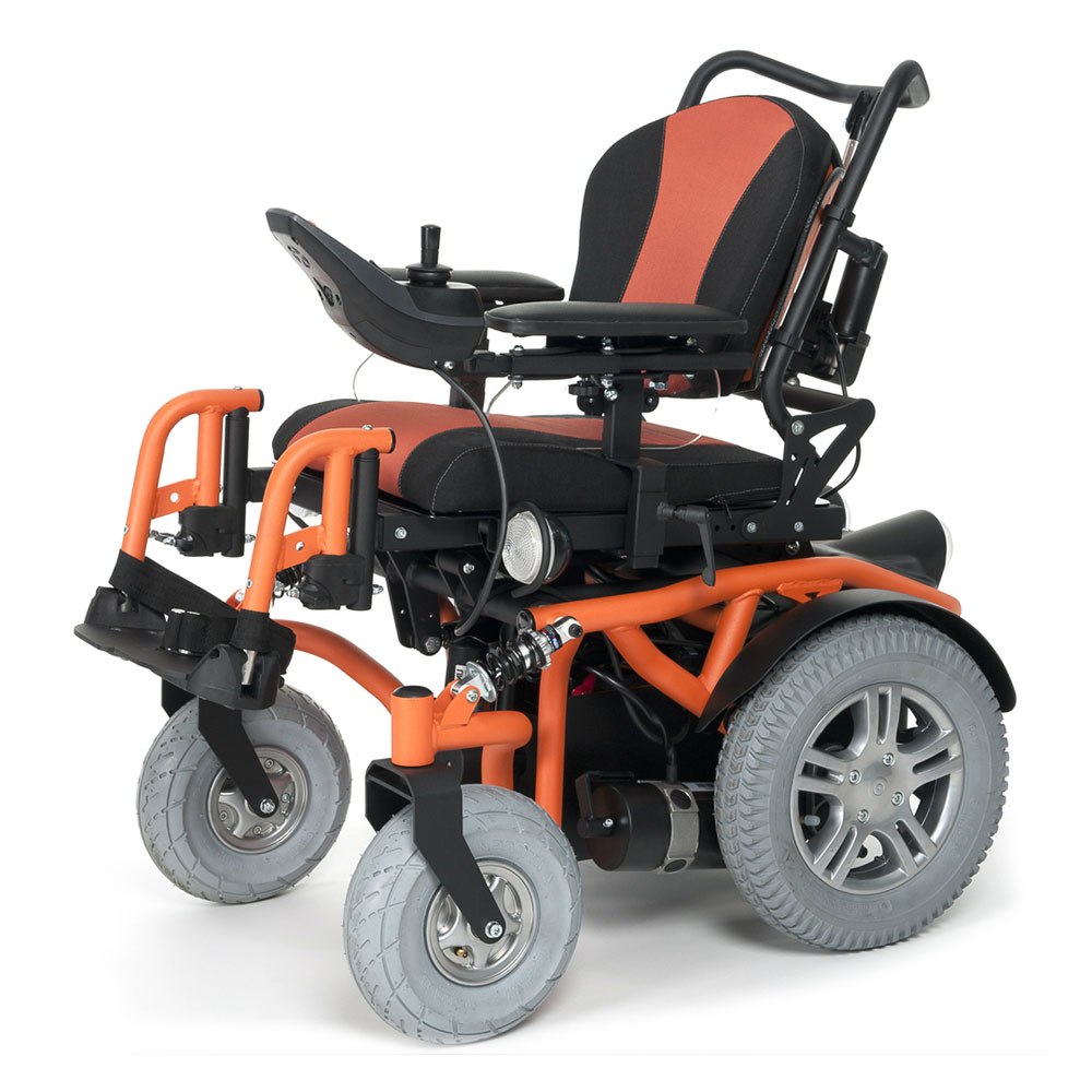 Кресло-коляска Vermeiren Springer с электроприводом (Вермейрен Спрингер) фото 1