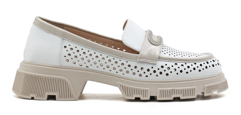 Туфли женские цв.бежевый 22В-1FA635 фото 2