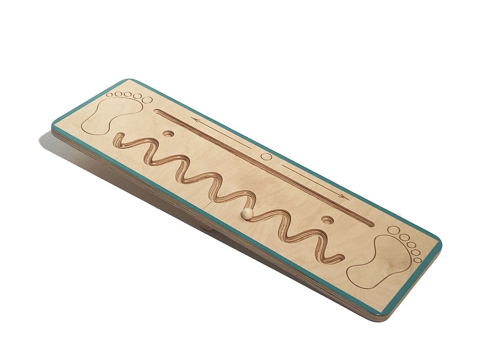 Доска-балансир, размер 23*71см, фанера фото 1