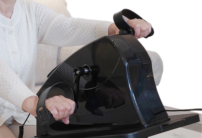 Простой педальный тренажер с электродвигателем LY-901-FМB фото 3