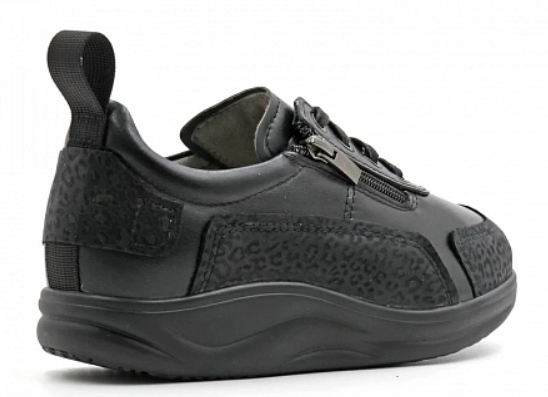 Обувь ортопедическая полуботинки женские цв.черный 82388-Х-501 СД фото 3