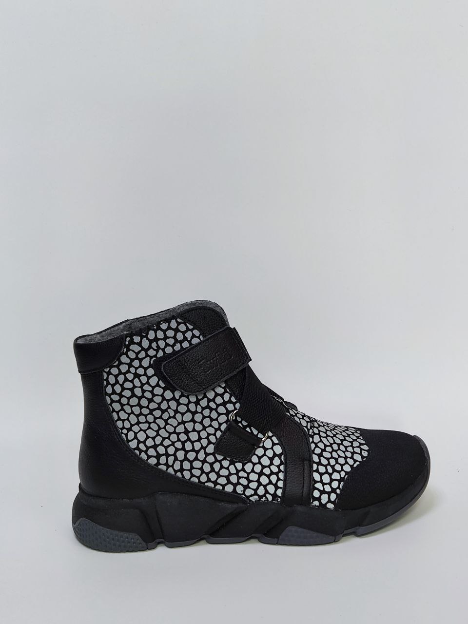 Ботинки осенние черно-серый TW-546-3 фото 6