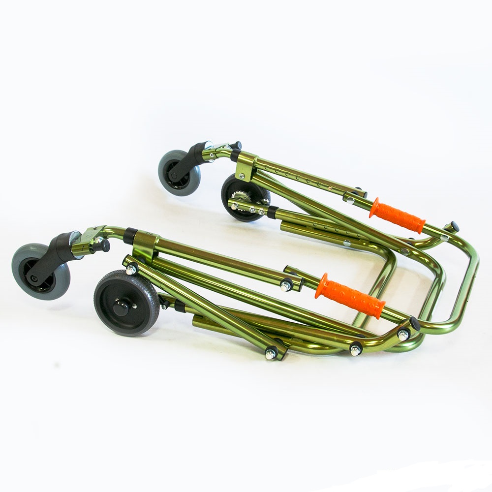 Опоры-ходунки 4-х колёсные HMP-KA фото 2