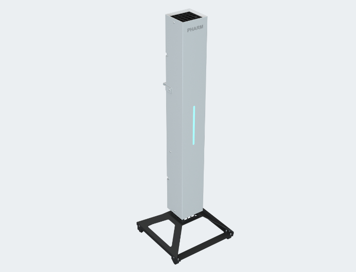 Облучатель-рециркулятор "PHARM 03" 1*30 (белый) фото 1