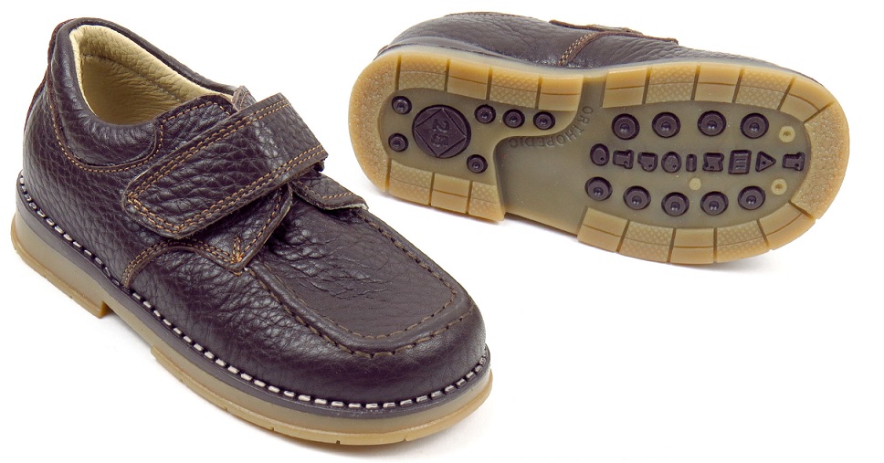 Полуботинки коричневая кожа лип 282-03 фото 1