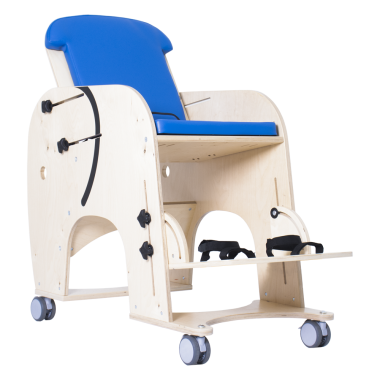 Реабилитационное кресло ДЦП Слоненок фото 1