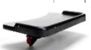 Стол пластиковый для коляски Gemini 2 для трубчатых подлокотников (U84) фото 1