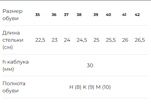 Туфли женские LM-701.017R фото 11