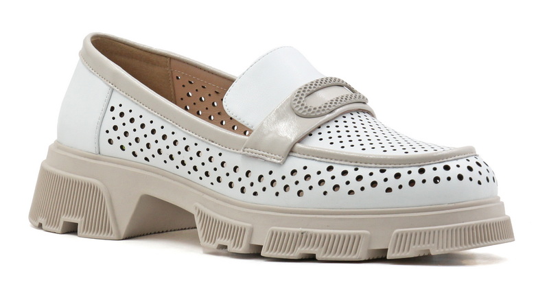 Туфли женские цв.бежевый 22В-1FA635 фото 1