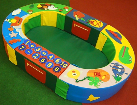 Манеж разборный 150*120*30 фото 1