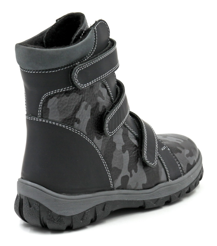 Ботинки осенние цв. серый 21189-ХМ-104 фото 2