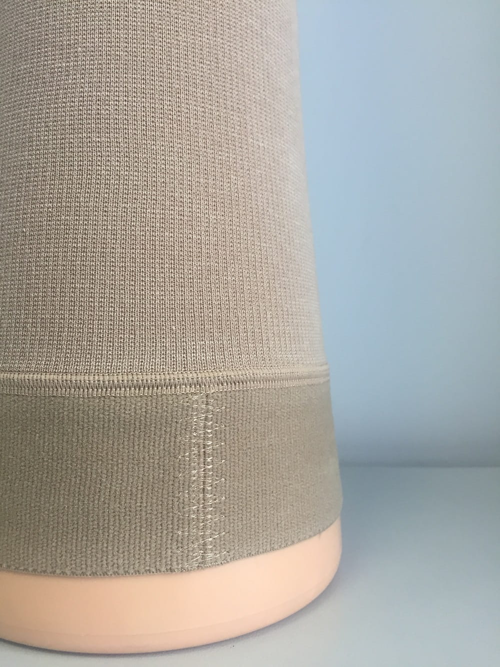 Чулки компрессионные с силиконовой резинкой Центр Компресс, 2 класс компресии, открытый мысок фото 5