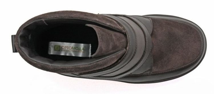 Полуботинки осенние женские цв. черный 82415-Х-С-102 фото 3