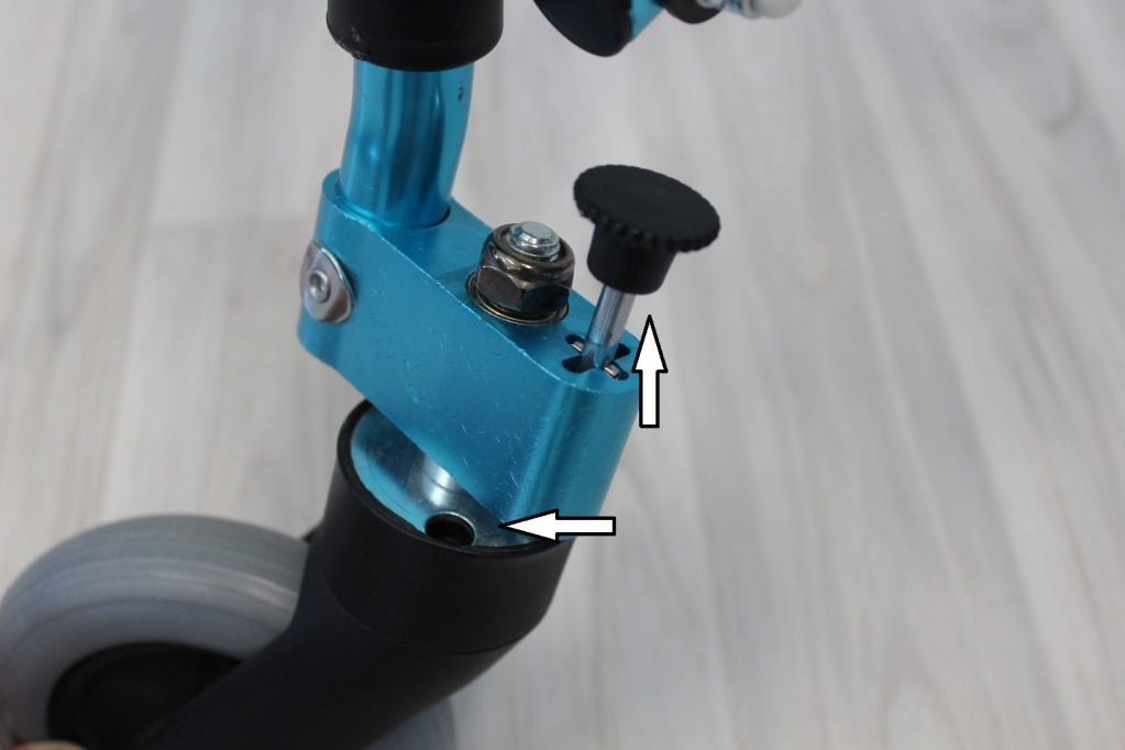 ходунки НМР-КА 3200_фиксатор поворота